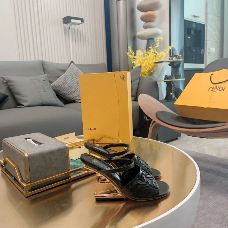 Unisex Fendi Sandals 23739