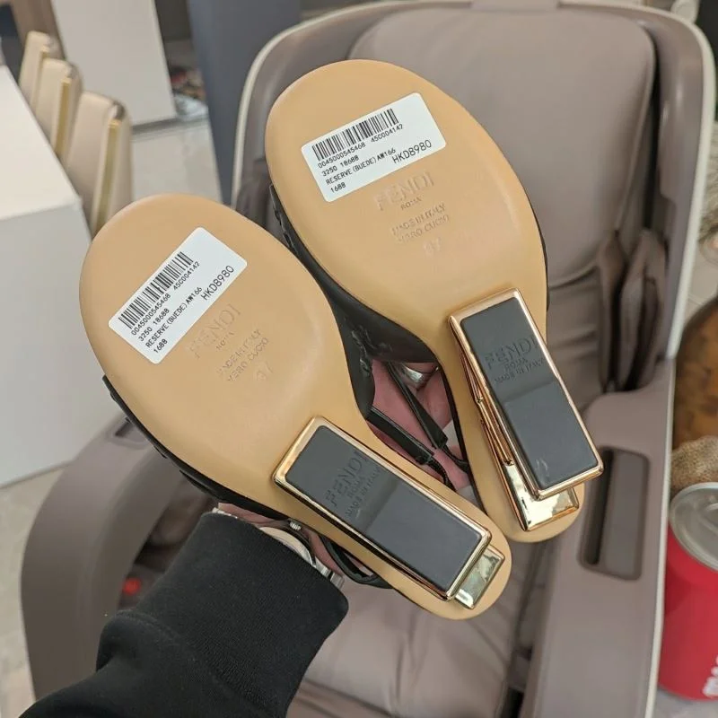 Unisex Fendi Sandals 23739