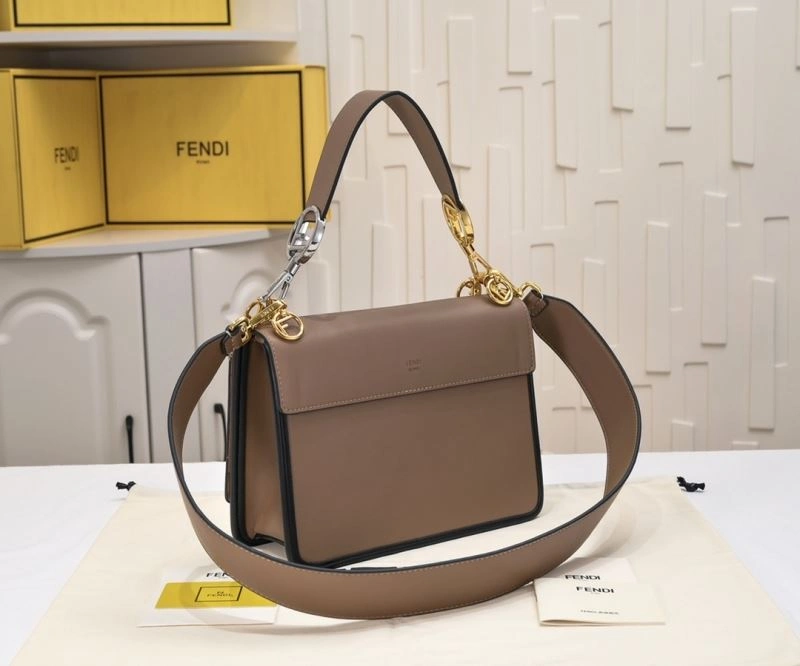 Fendi Satchel Bags Breathable 85227