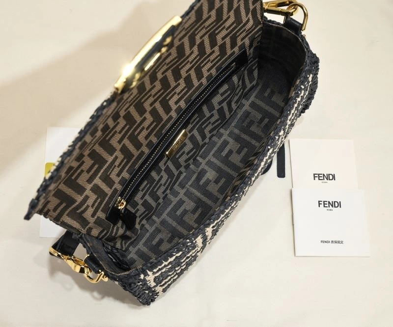 Supportive Fendi Satchel Bags 85321