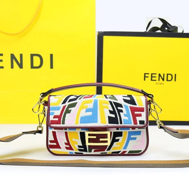 Fendi Satchel Bags SmoothTexture 85187
