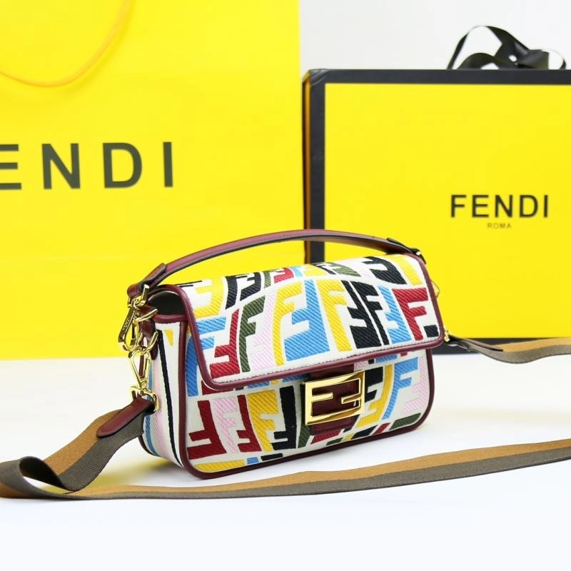 Fendi Satchel Bags SmoothTexture 85187