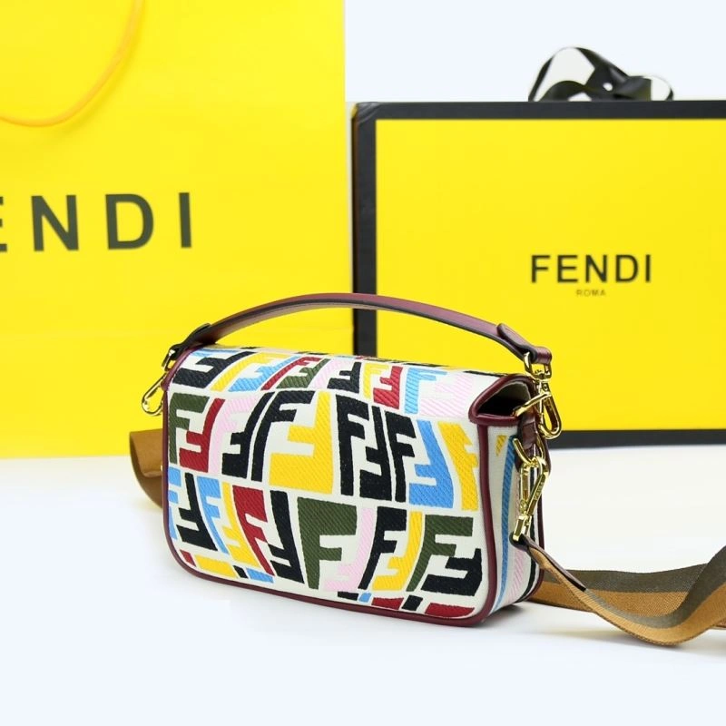 Fendi Satchel Bags SmoothTexture 85187