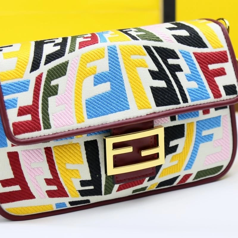 Fendi Satchel Bags SmoothTexture 85187