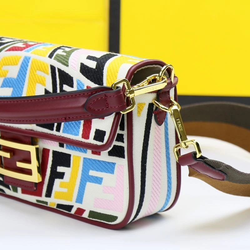 Fendi Satchel Bags SmoothTexture 85187