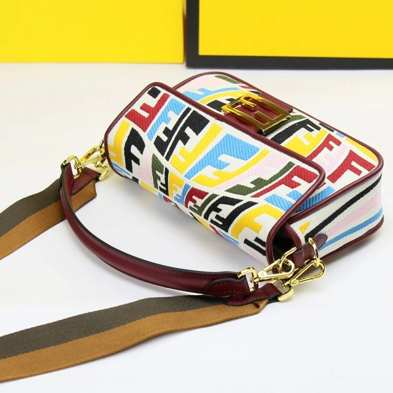 Fendi Satchel Bags SmoothTexture 85187