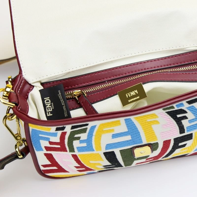 Fendi Satchel Bags SmoothTexture 85187
