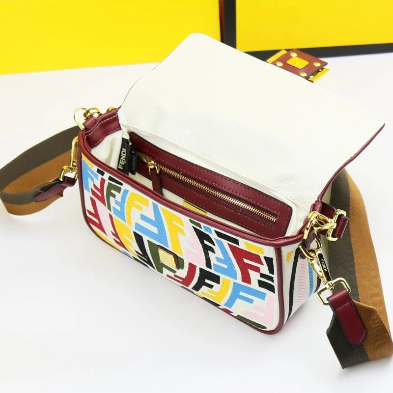 Fendi Satchel Bags SmoothTexture 85187