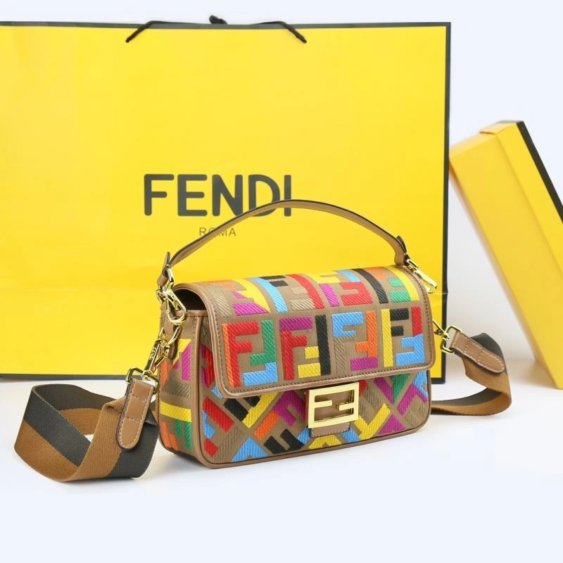 Bright Fendi Satchel Bags 85222