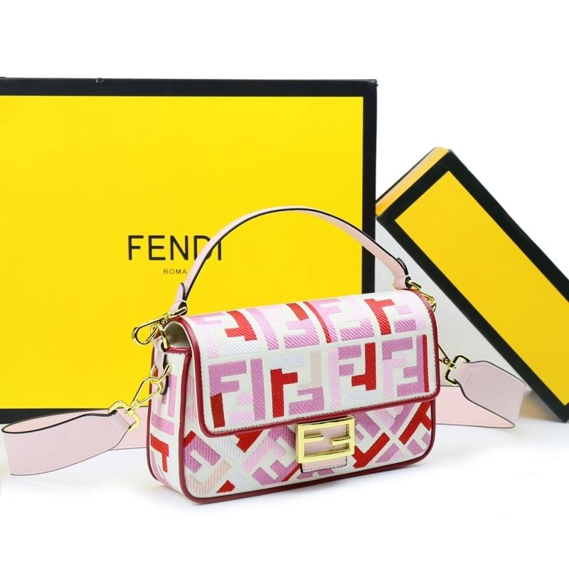Fendi Satchel Bags ZipUp 85226