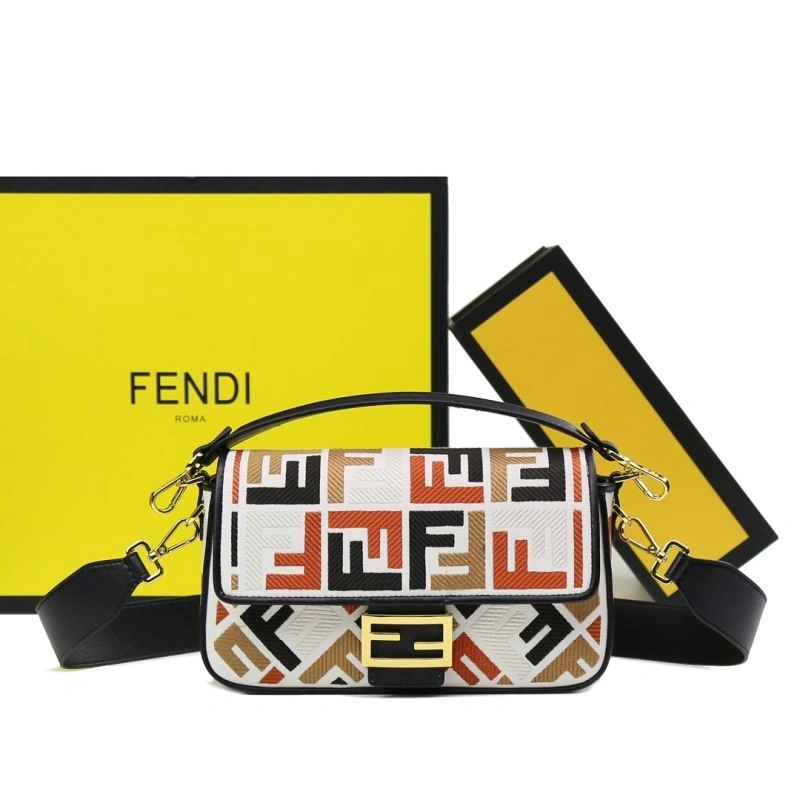 Fendi Satchel Bags Breathable 85179