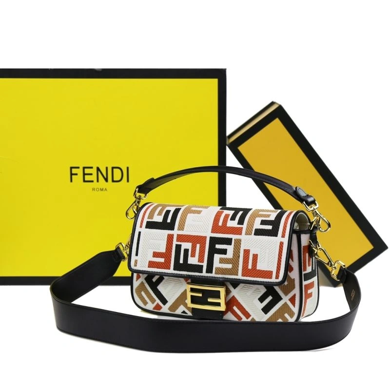 Fendi Satchel Bags Breathable 85179