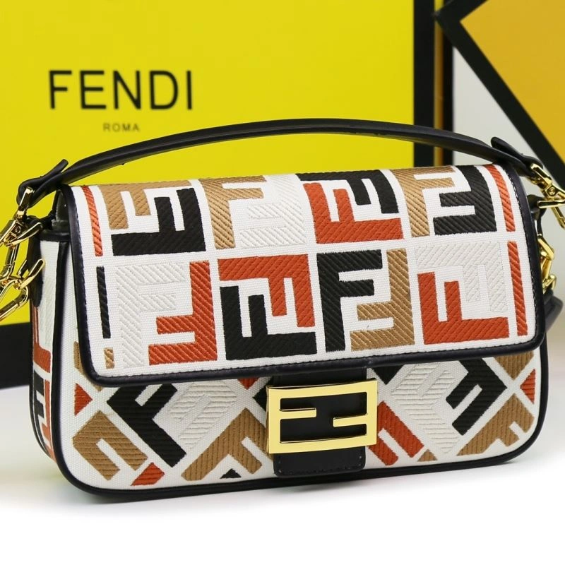 Fendi Satchel Bags Breathable 85179