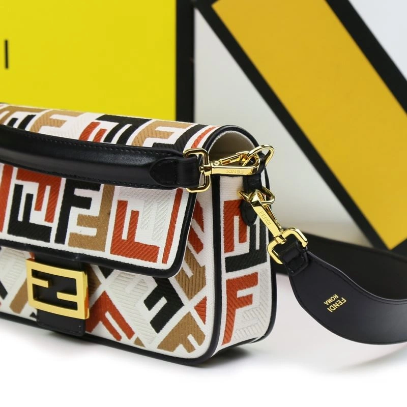 Fendi Satchel Bags Breathable 85179