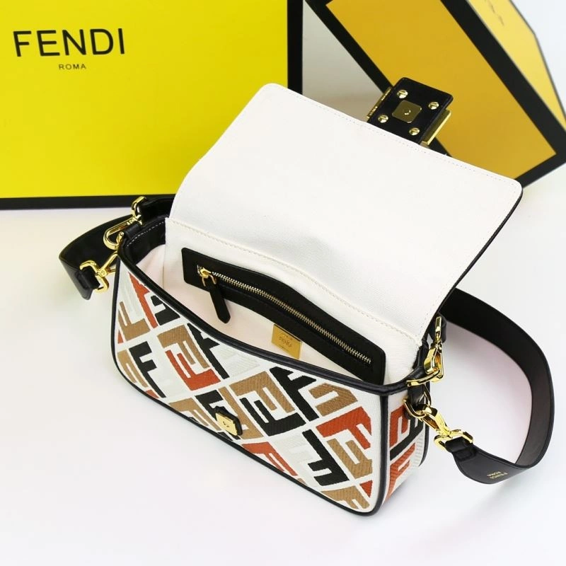 Fendi Satchel Bags Breathable 85179