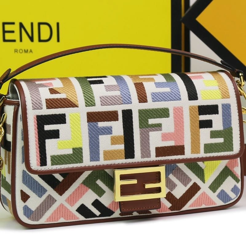 Colorful Fendi Satchel Bags 78945