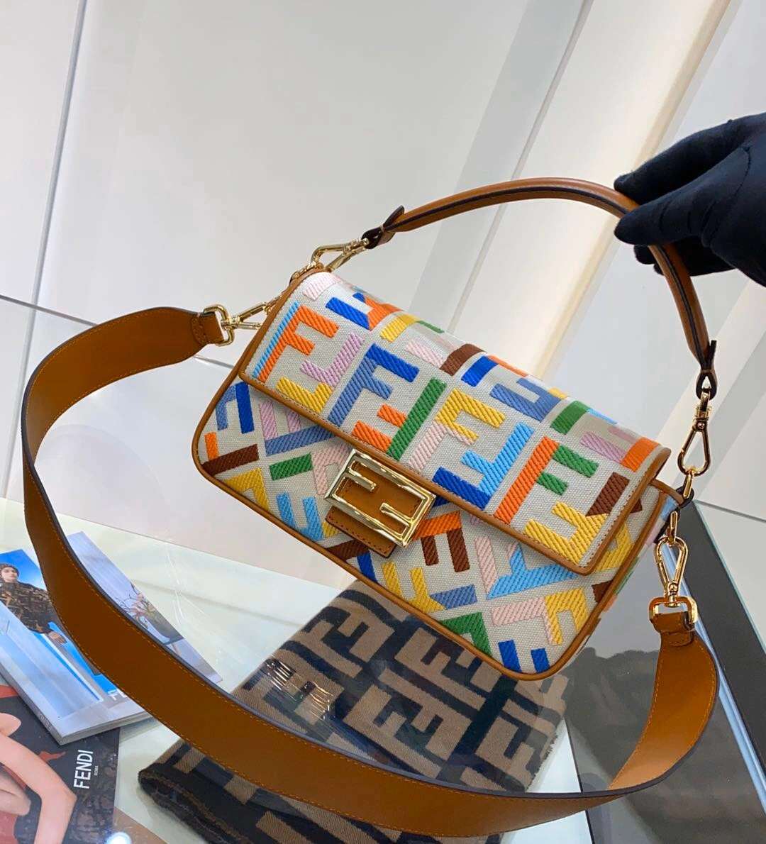Fendi Satchel Bags Timeless 76789