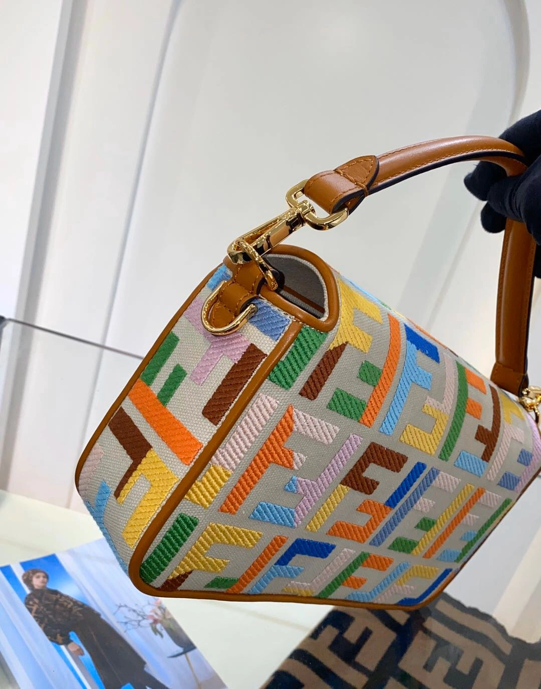 Fendi Satchel Bags Timeless 76789