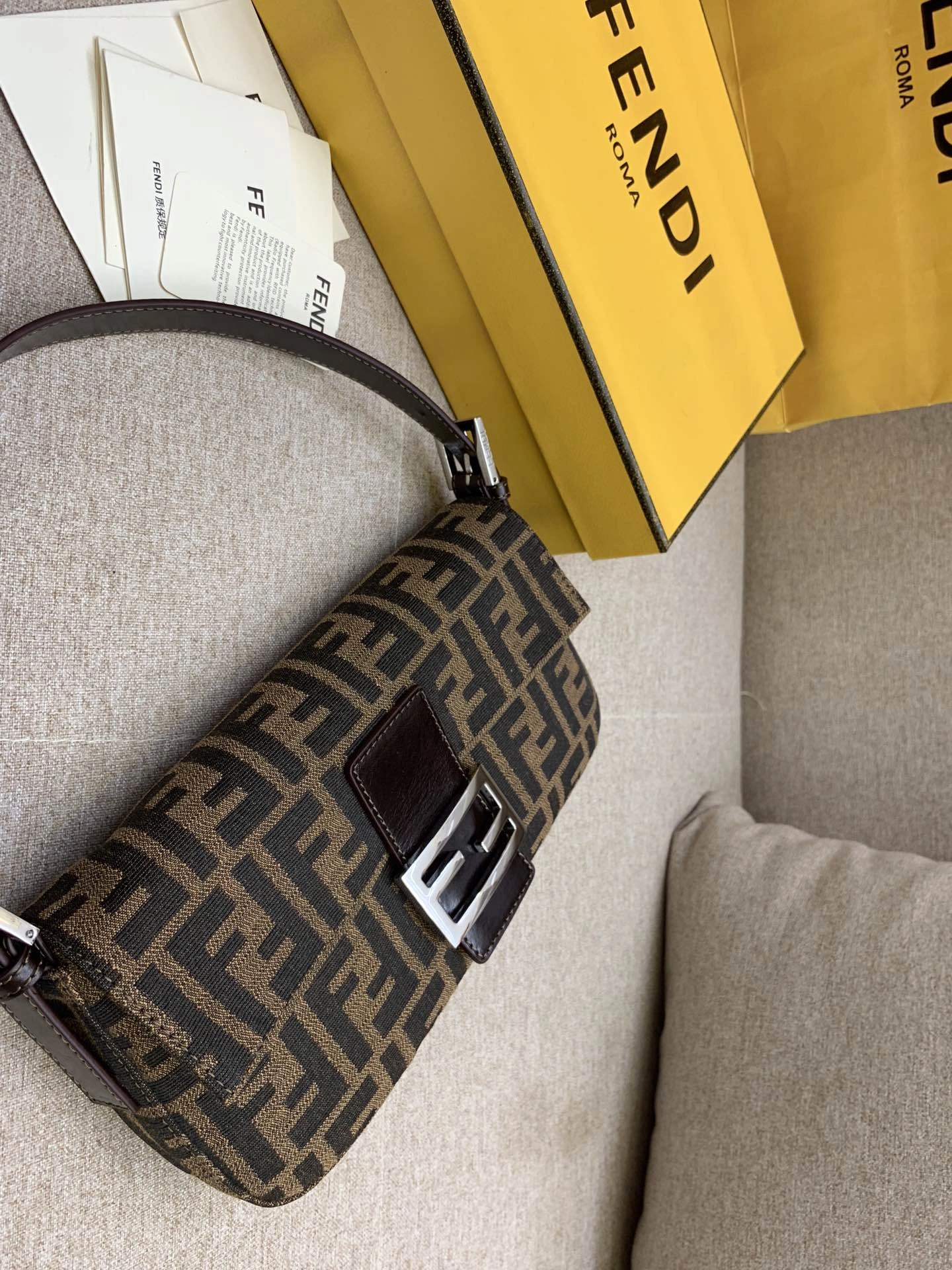 Fendi Satchel Bags Refined 76779