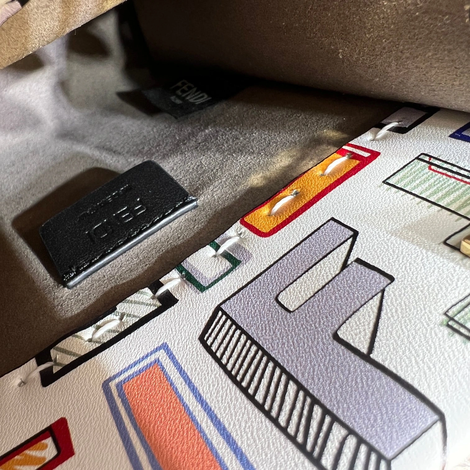 Fendi Satchel Bags Bold 76748