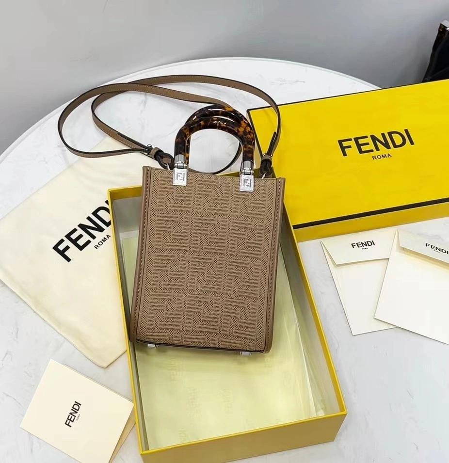 Fendi Satchel Bags Breathable 76729