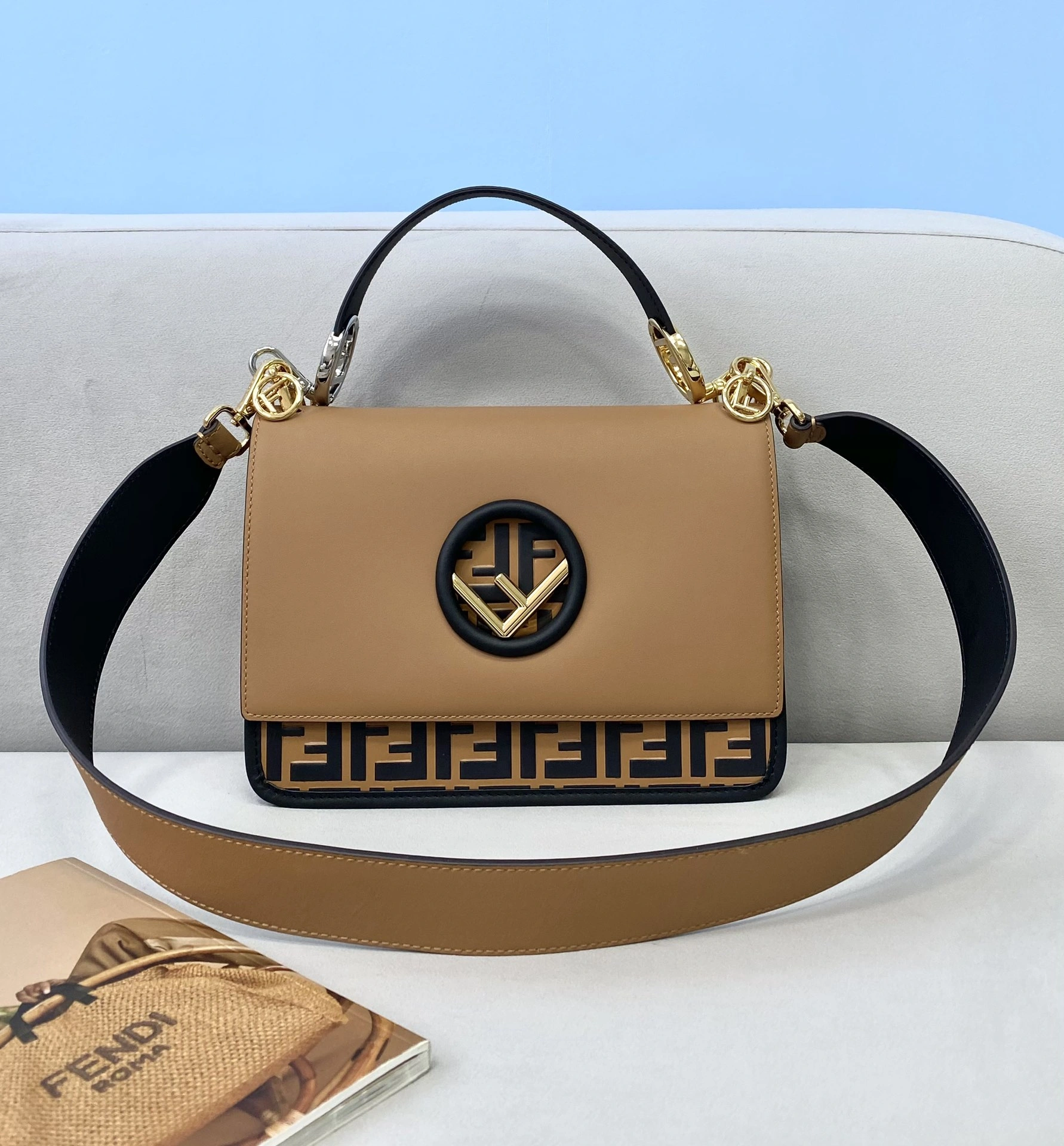 Fendi Satchel Bags Timeless 76727