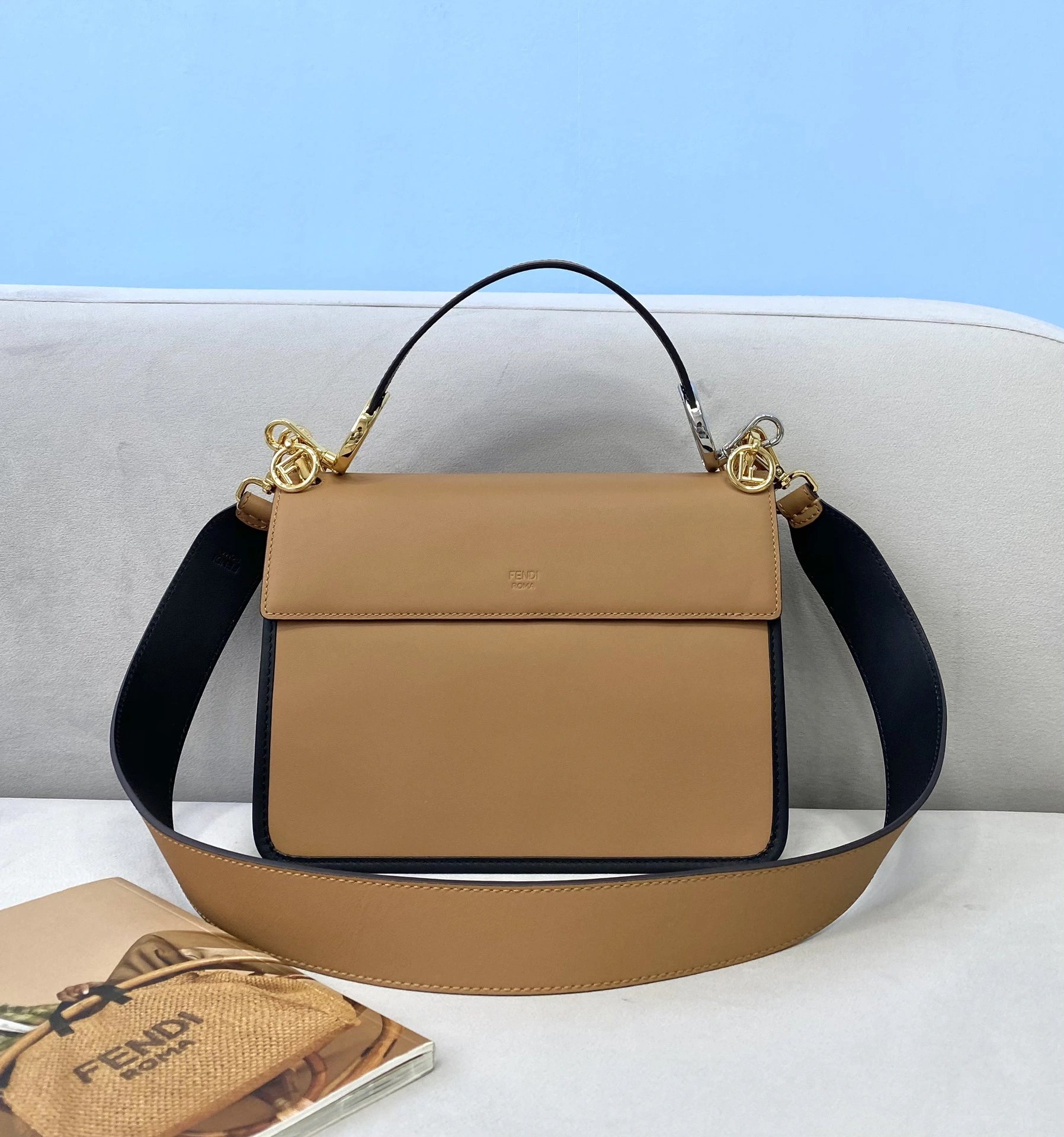 Fendi Satchel Bags Timeless 76727