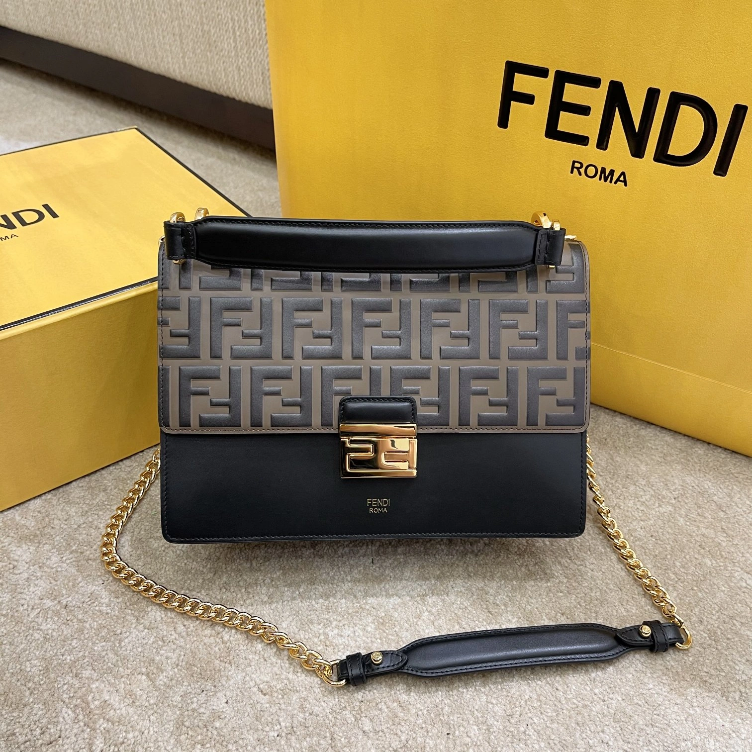 Fendi Satchel Bags GoodFit 76718