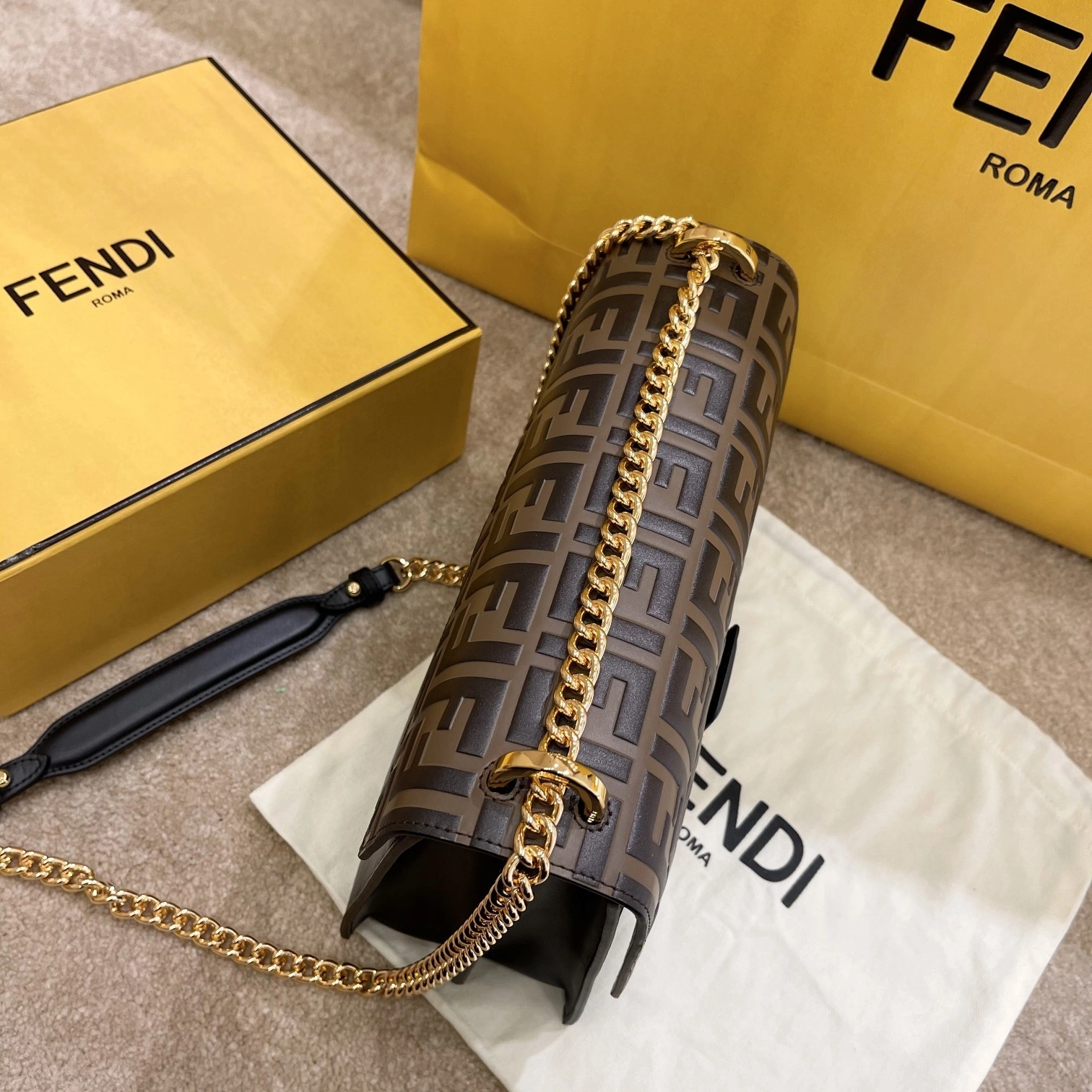 Fendi Satchel Bags GoodFit 76718