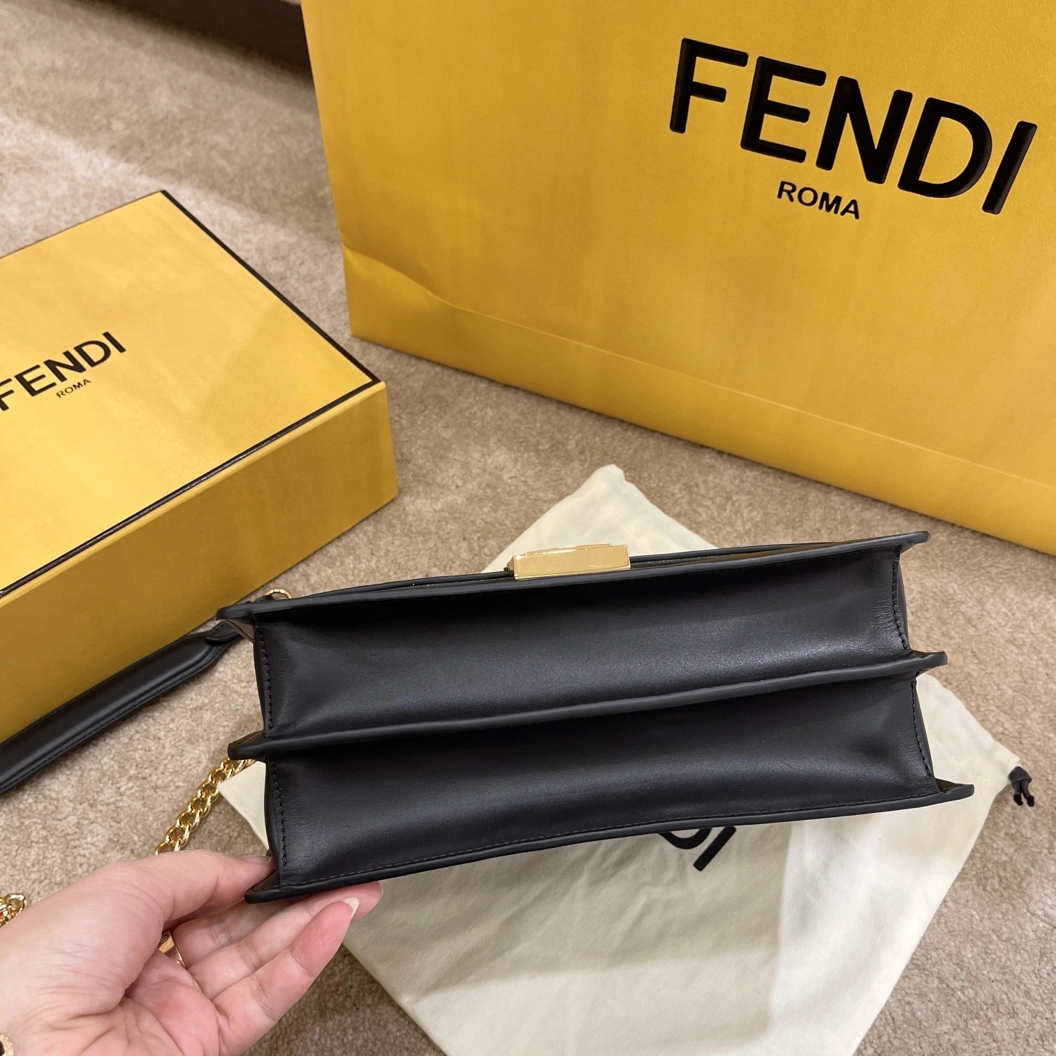 Fendi Satchel Bags GoodFit 76718