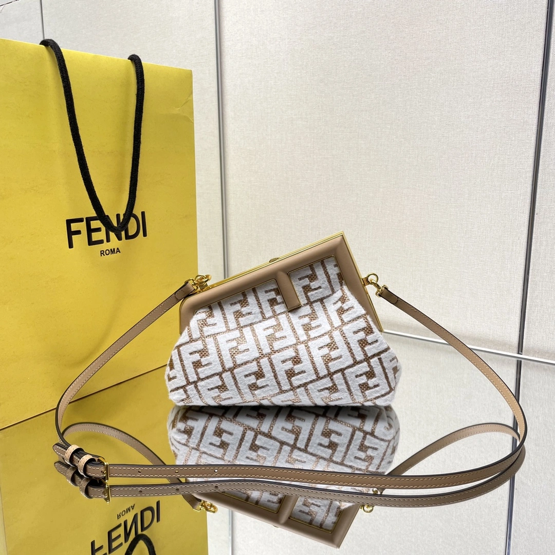 Fendi Satchel Bags SmoothTexture 76695