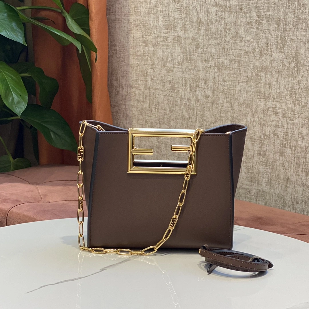 Fendi Satchel Bags Unisex 76713