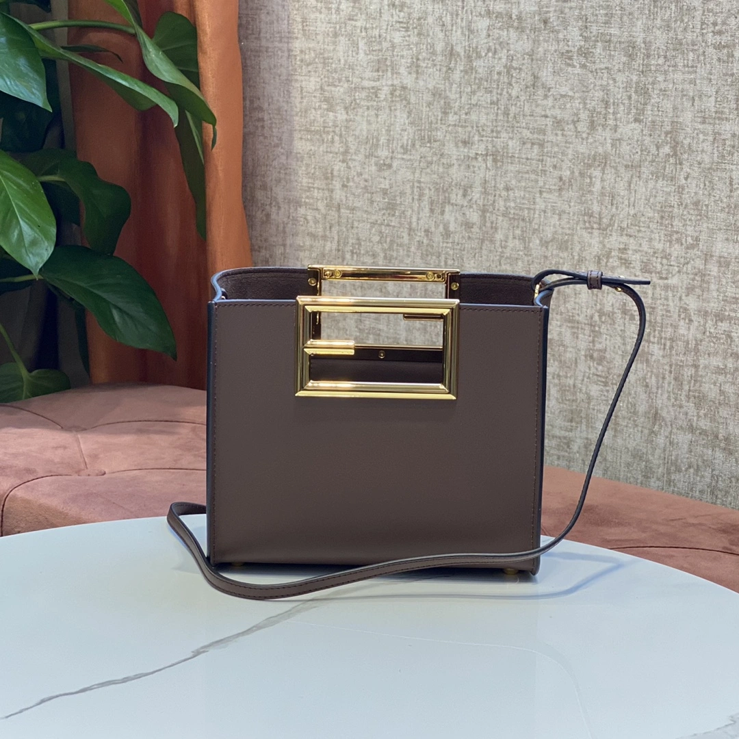 Fendi Satchel Bags Unisex 76713