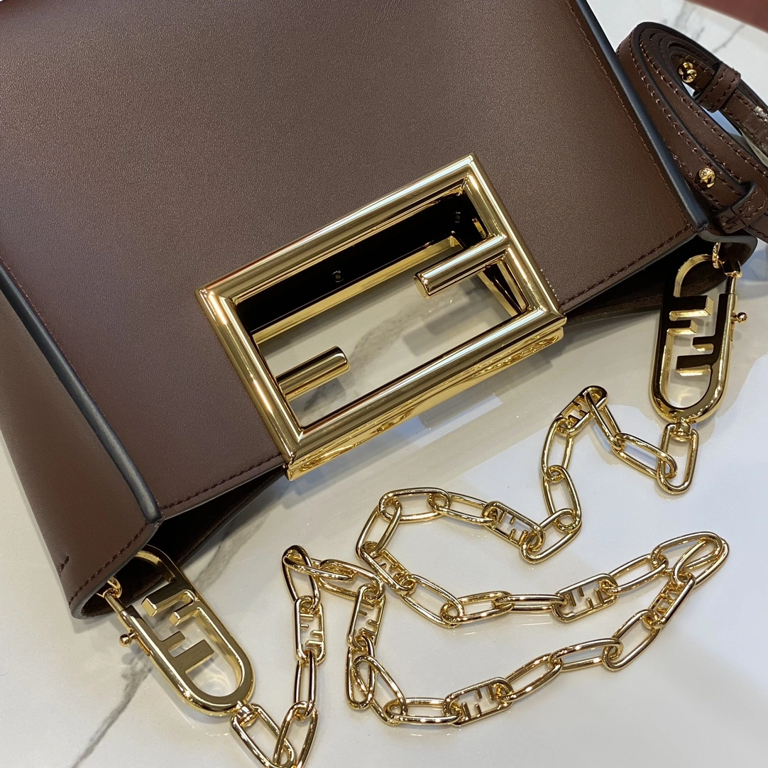 Fendi Satchel Bags Unisex 76713