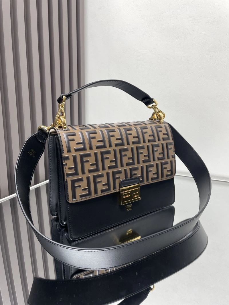 Fendi Satchel Bags TimelessDesign 72773