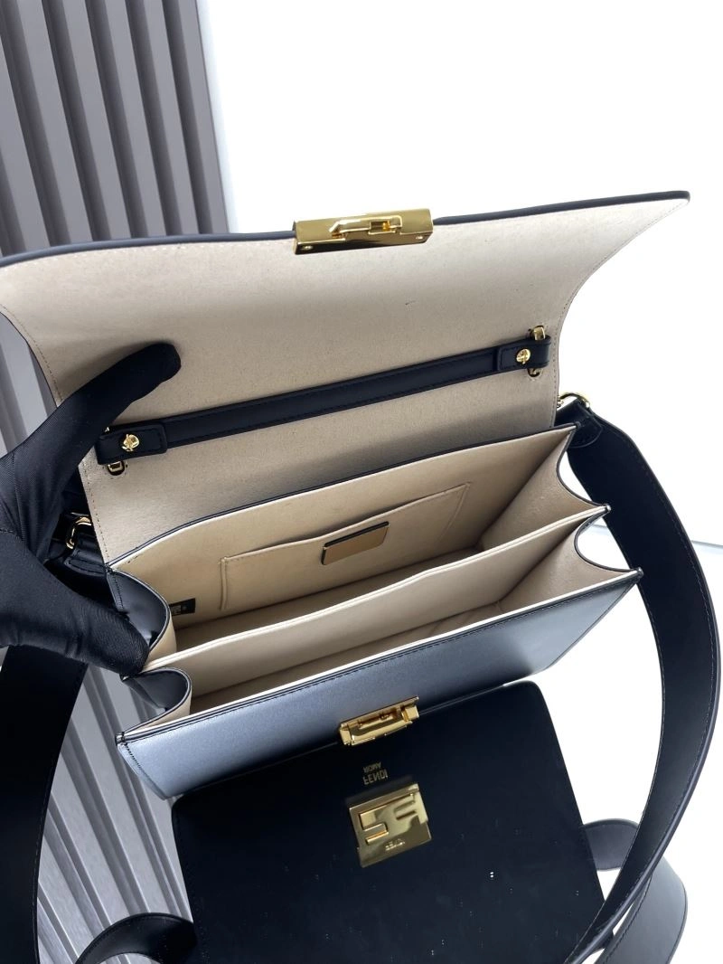 Fendi Satchel Bags TimelessDesign 72773