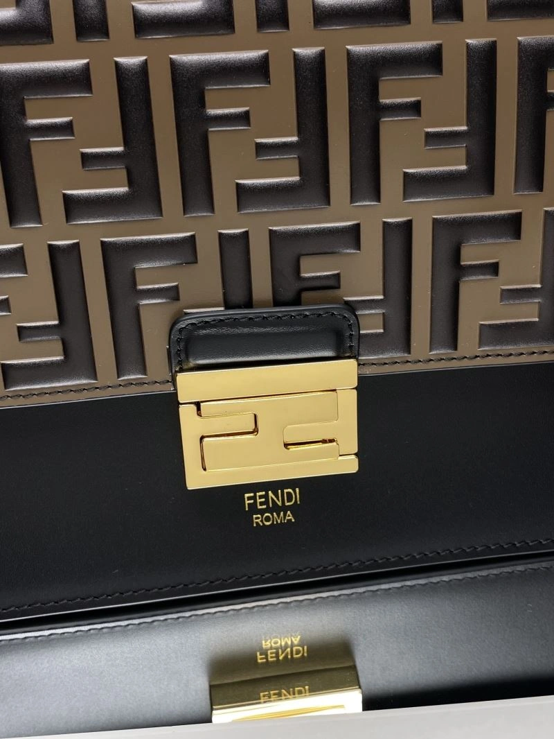Fendi Satchel Bags TimelessDesign 72773