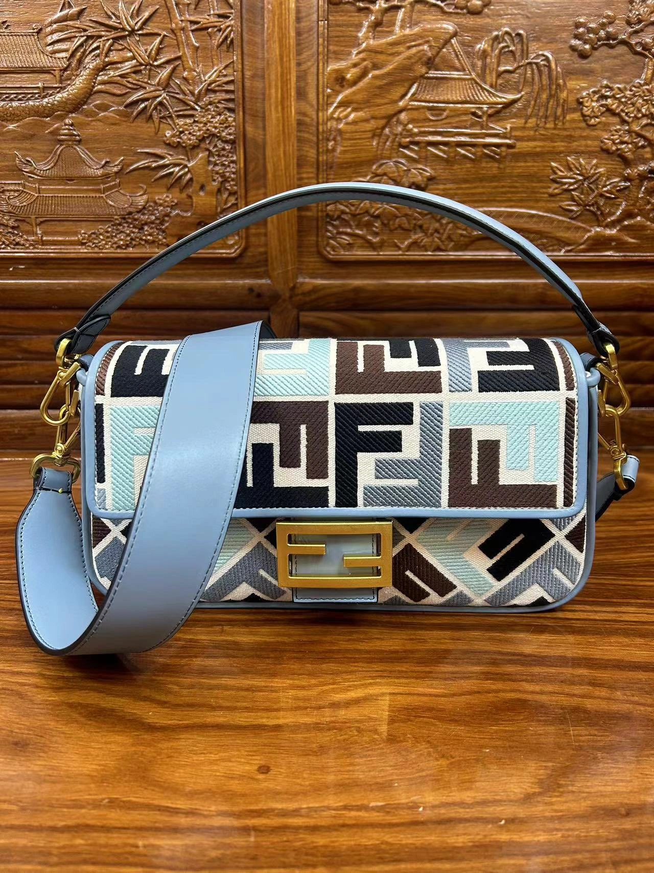 TechFriendly Fendi Satchel Bags 69785