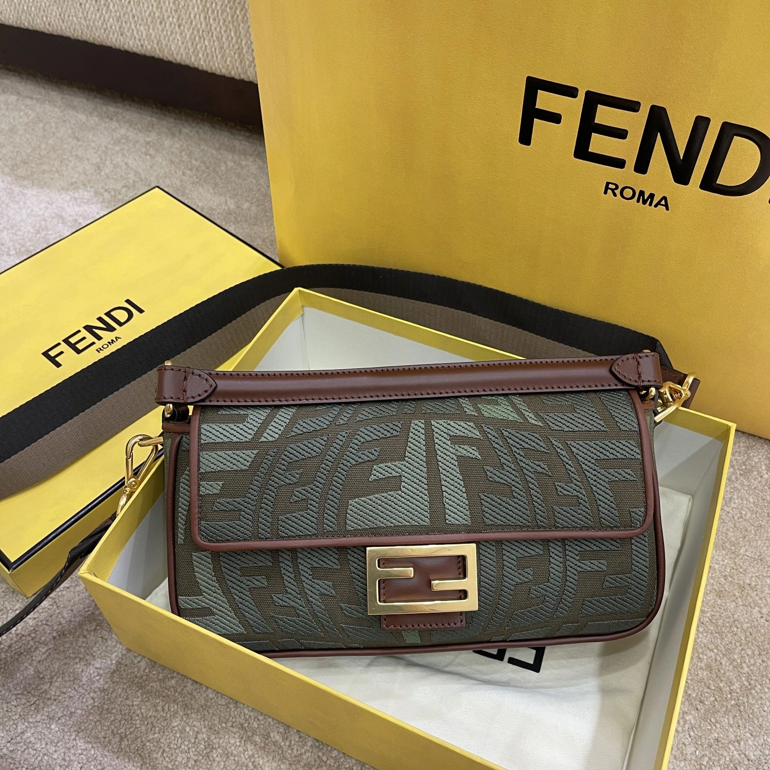 Fendi Satchel Bags EasyMatch 69779