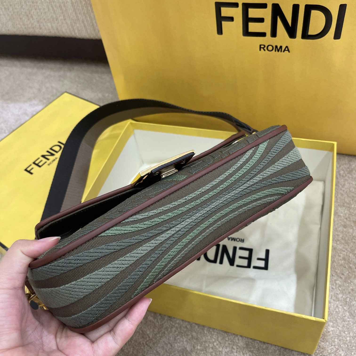 Fendi Satchel Bags EasyMatch 69779