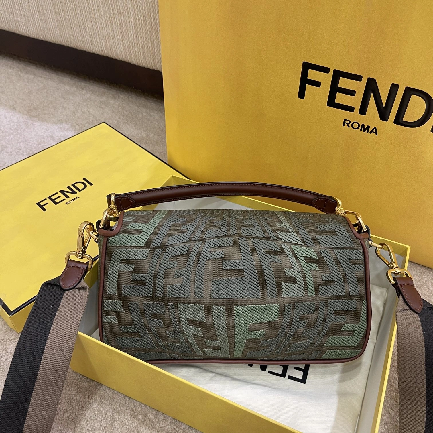 Fendi Satchel Bags EasyMatch 69779