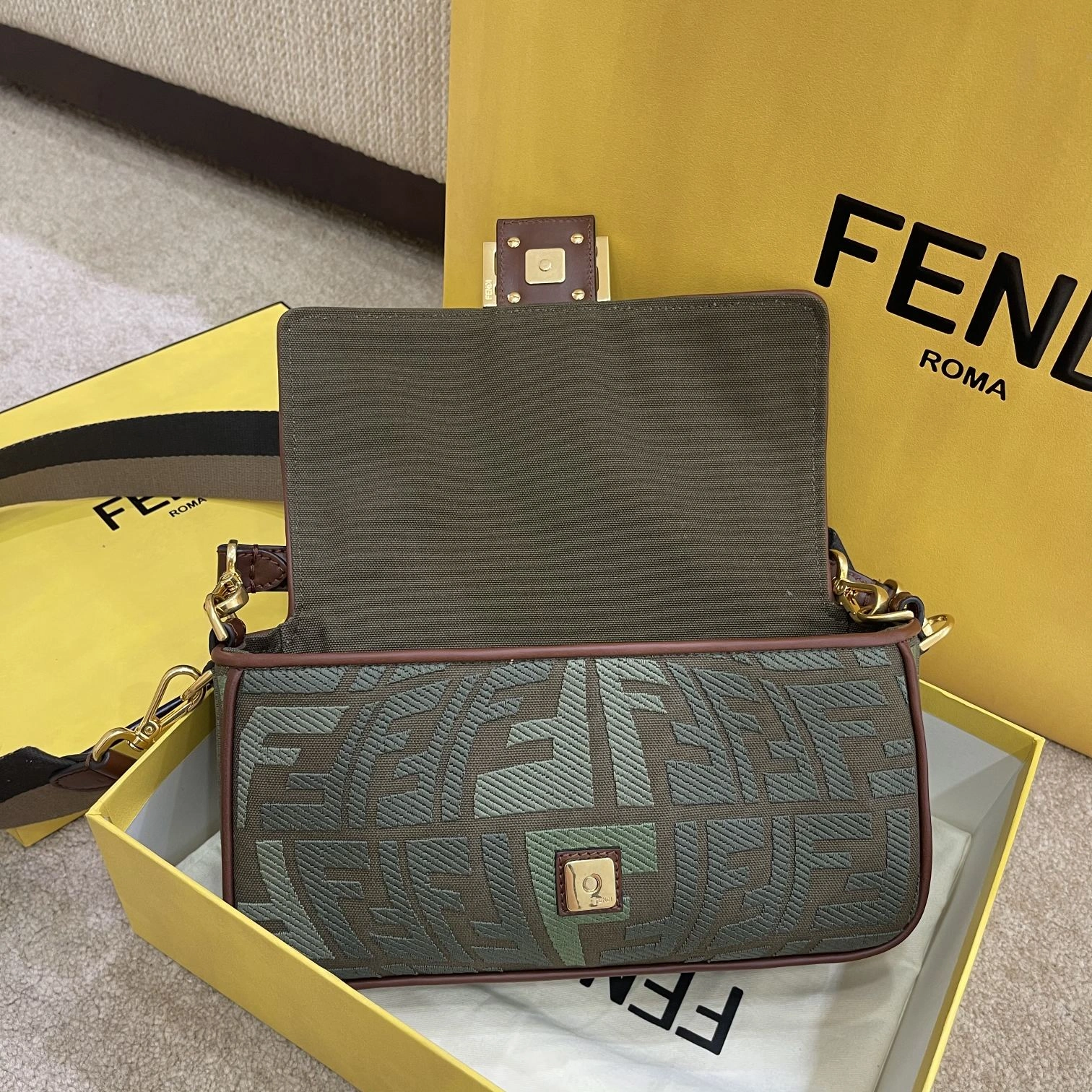 Fendi Satchel Bags EasyMatch 69779