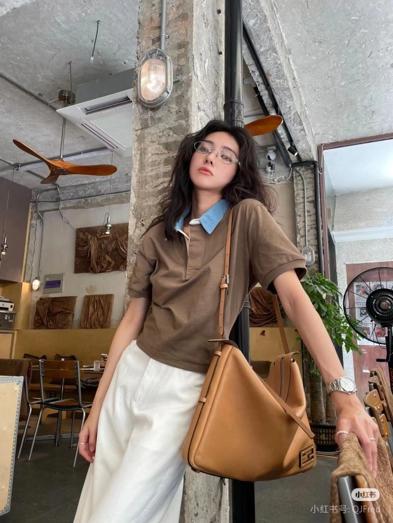 Unisex Fendi Satchel Bags 57495