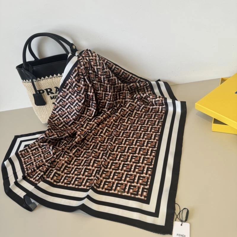 Sporty Fendi Scarf 270699