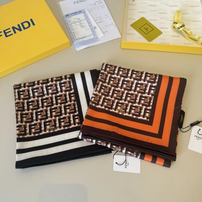 Sporty Fendi Scarf 270699