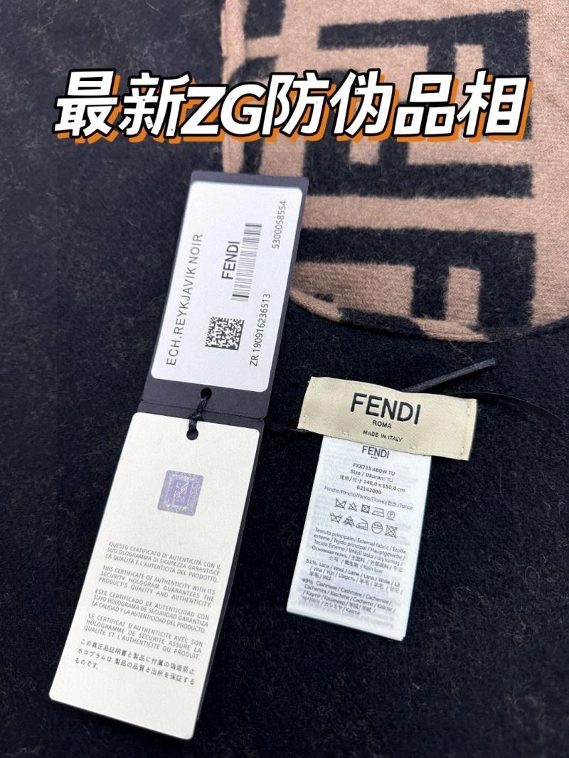 GoAnywhere Fendi Scarf 271095