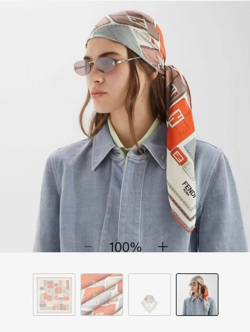 Fendi Scarf Soft 271083