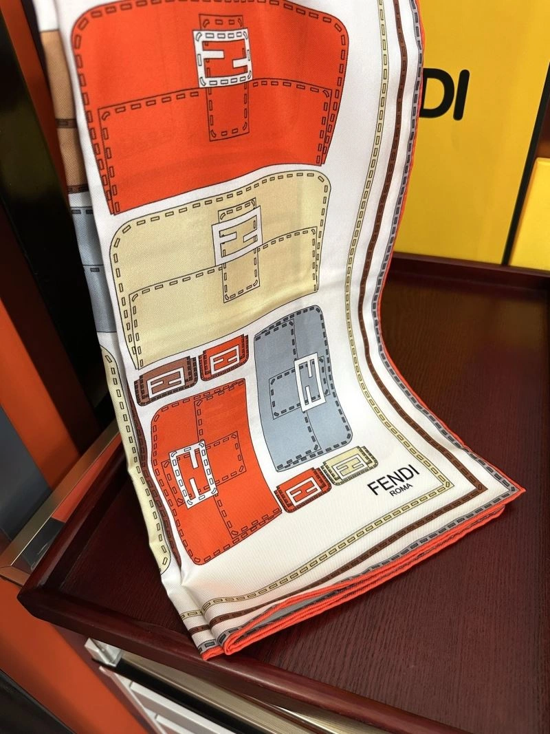 Fendi Scarf Soft 271083