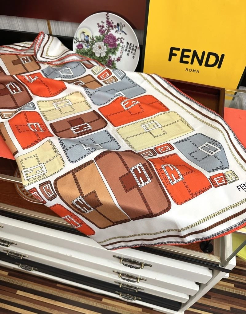 Fendi Scarf Soft 271083