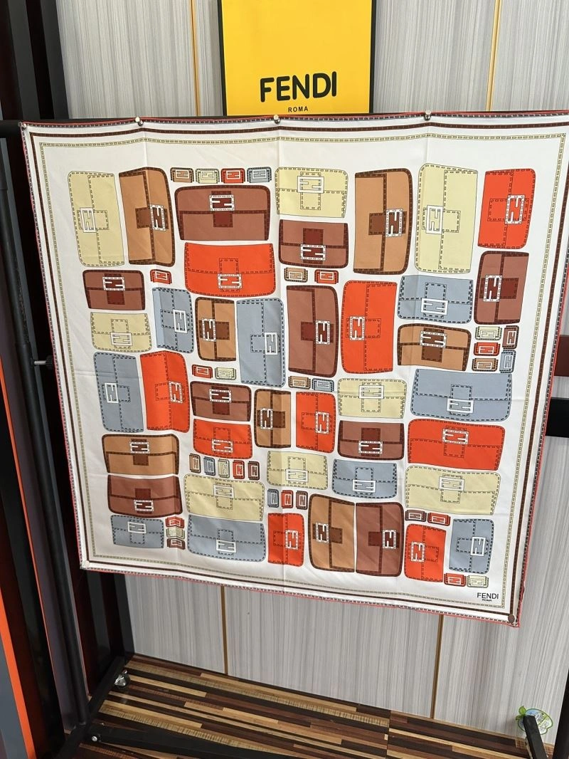 Fendi Scarf Soft 271083